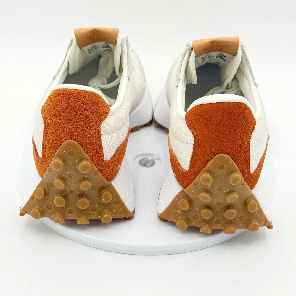 New Balance 327 Lifestyle Sneakers Size 7 Women White Brown WS327RA - NEW - Picture 8 of 10